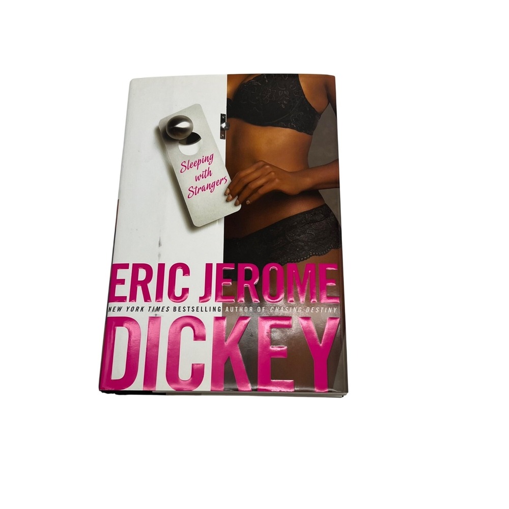Sleeping With Strangers By Eric Jerome Dickey‎ 2007 Romance Fiction Novel